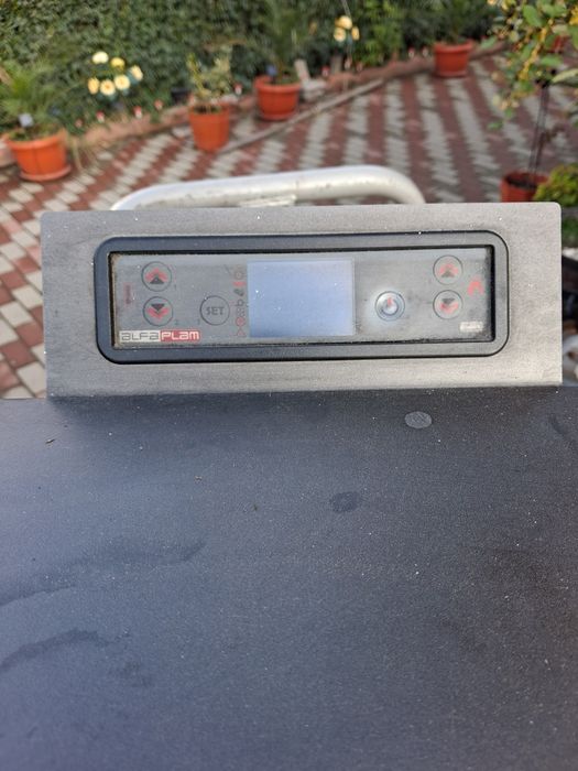 Termosemineu Alfa plam de 15 kw functional