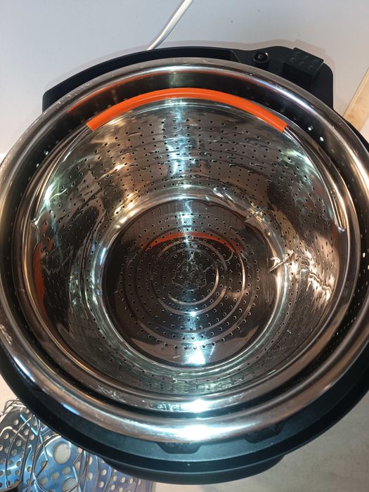 Комбиниран мултикукър с еър фрайър, Instant Pot, DUO CRISP , 8 литра