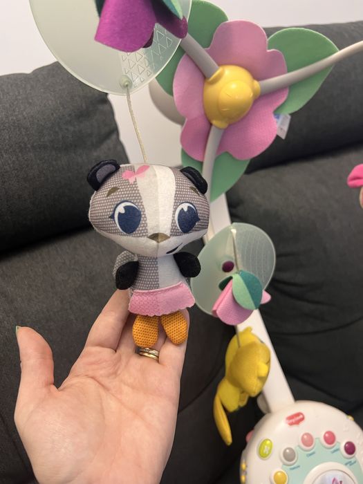 Carusel muzical tiny love animal friends