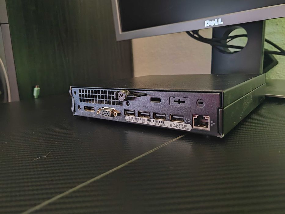 Mini PC Dell + Monitor 23" Pachet Complet