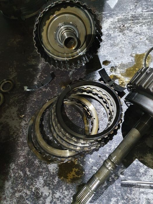 Фольксваген ремонт акпп