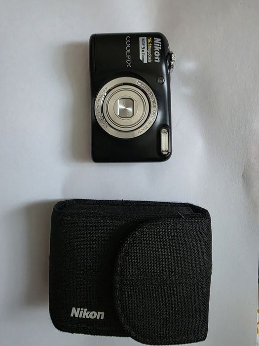 Aparat foto digital Nikon COOLPIX L31, 16.1MP, Negru
