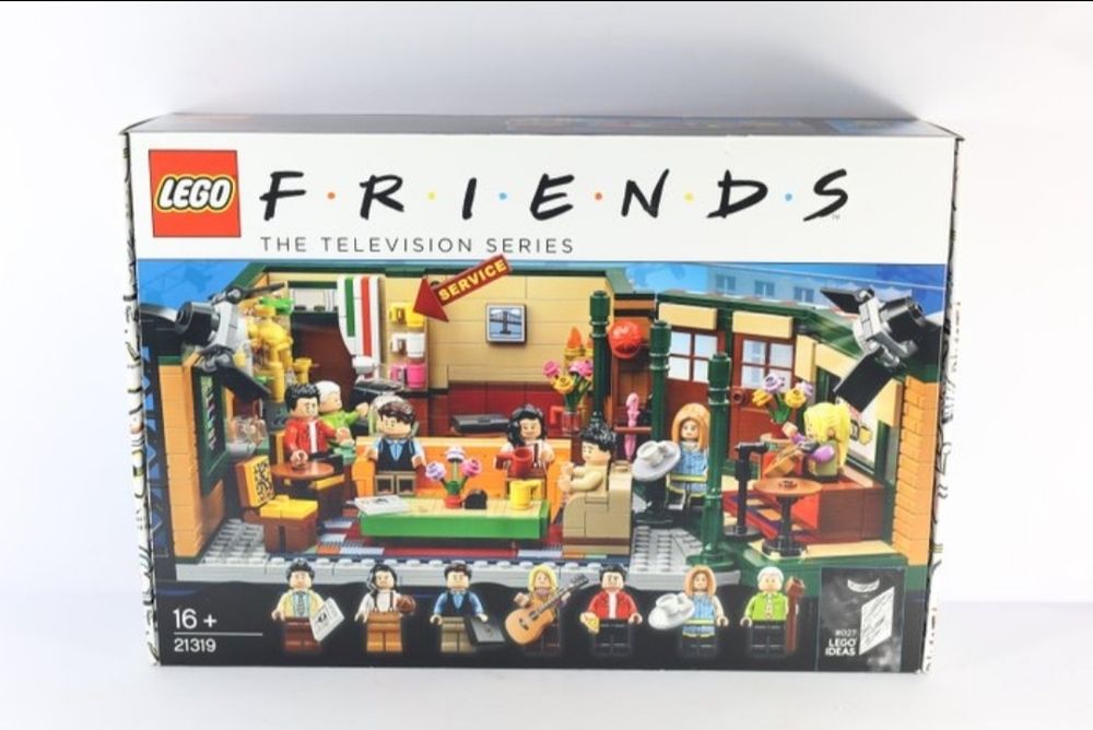 LEGO Ideas 21319 Friends Central Perk pentru 16+ Ani 1070buc