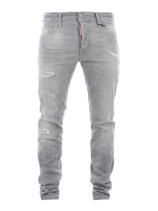 Оригинални Dsquared2 Dsquared Cool Guy ripped jeans мъжки дънки W32