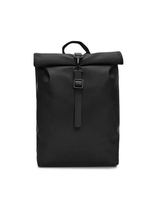 Rains, Rucsac Rolltop Mini W3, Negru