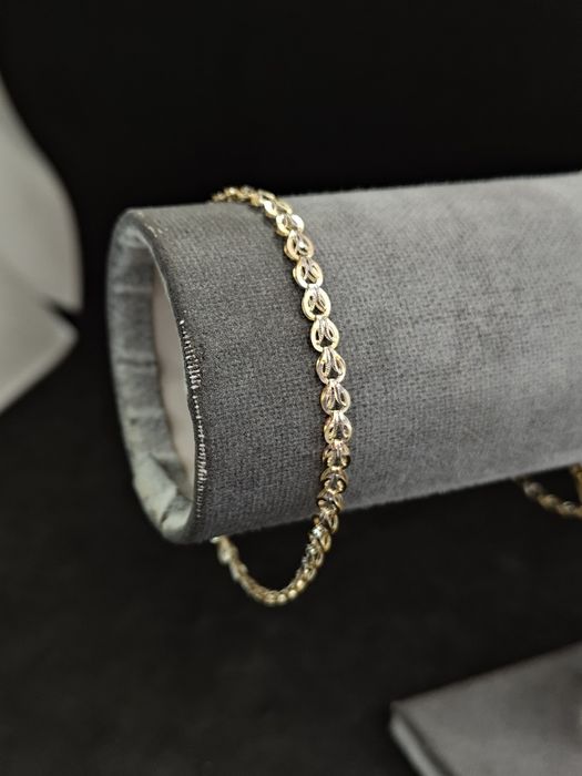 НОВА Златна Гривна 2.44гр / 14К