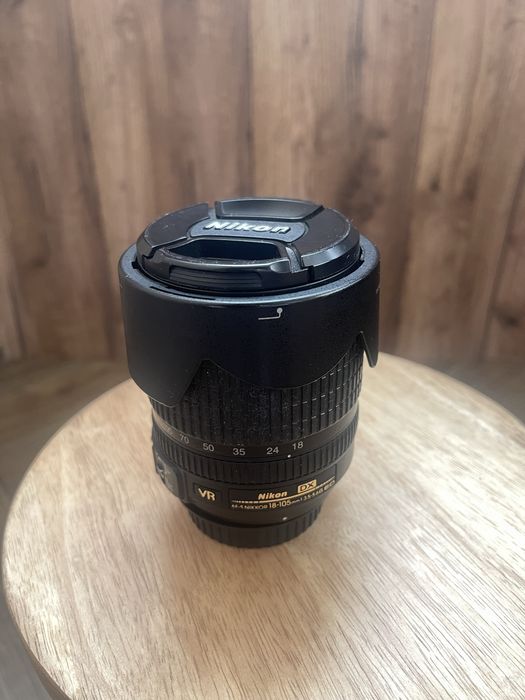 Объектив б/у AF-S NIKKOR 18-105 mm 1:3.5-5.6G ED VR DX
