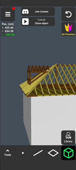 Reparatii montaj acoperis complet