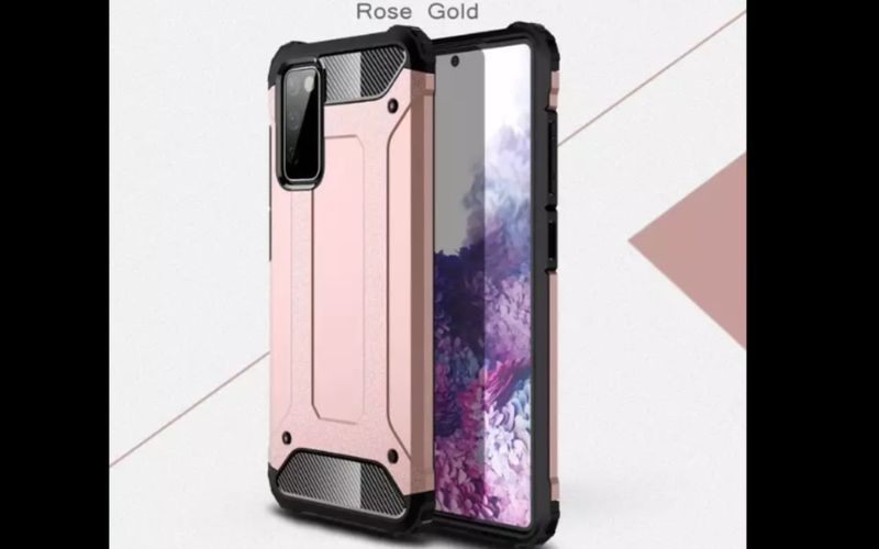 Samsung Galaxy S20 FE / S20 Ultra / S10 Lite / Удароустойчив кейс