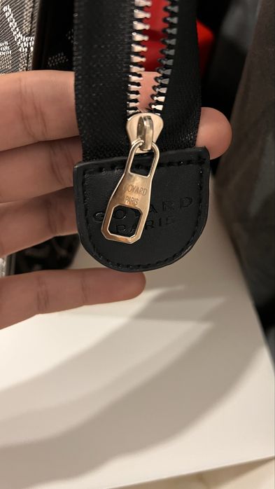 Goyard clutch bag