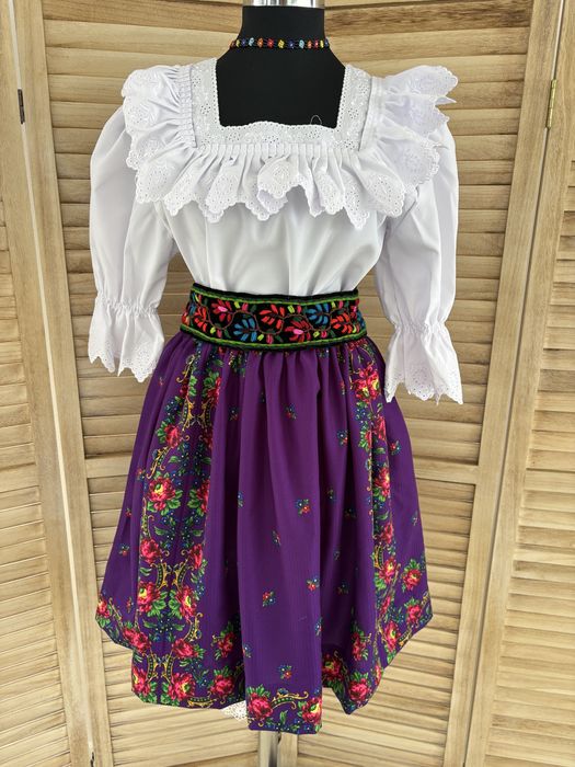 Costum popular/traditioanal de Maramures pentru femei set complet