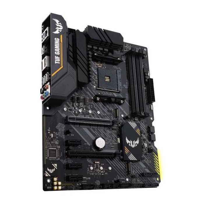 Placa de baza Asus TUF Gaming B450-PLUS GAMING II soclu AM4 AMD noua
