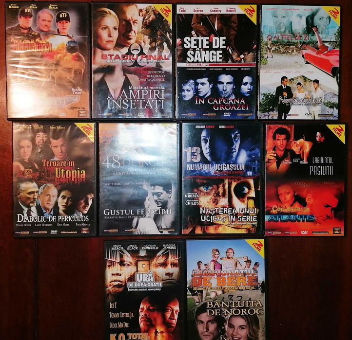 DVD Super Filme Originale 2in1, 3in1, 4in1