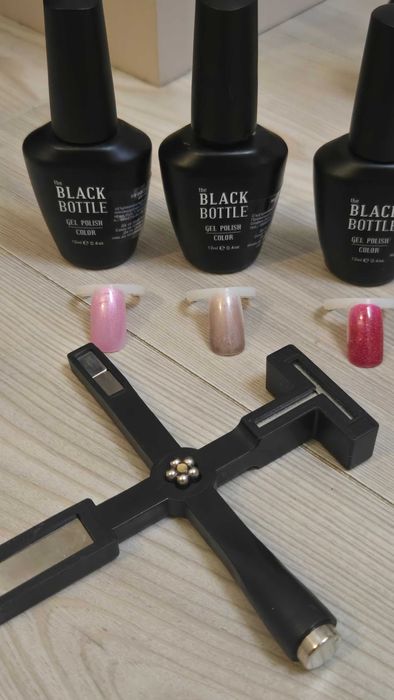 Гел лак за нокти Black Bottle