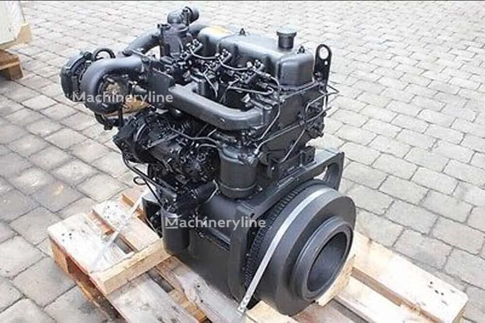 Motor 4 Cilindri Diesel pentru utilaje de constructii Perkins T31524