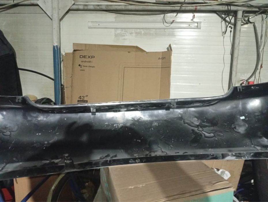 Бампер на тойота королла