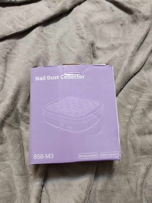 Вытяжка пылесборник пылесос маникюр
