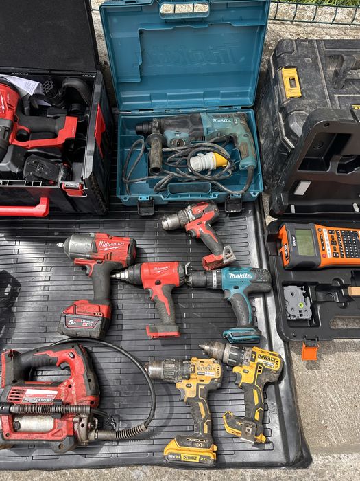 Milwaukee scule impact dewalt m18 onefhiwf1 btp gg rotopercutor makita honda eu 10i generator utilaje dewalt baterie anglia