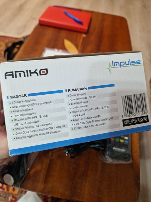 Receiver tv amiko impulse