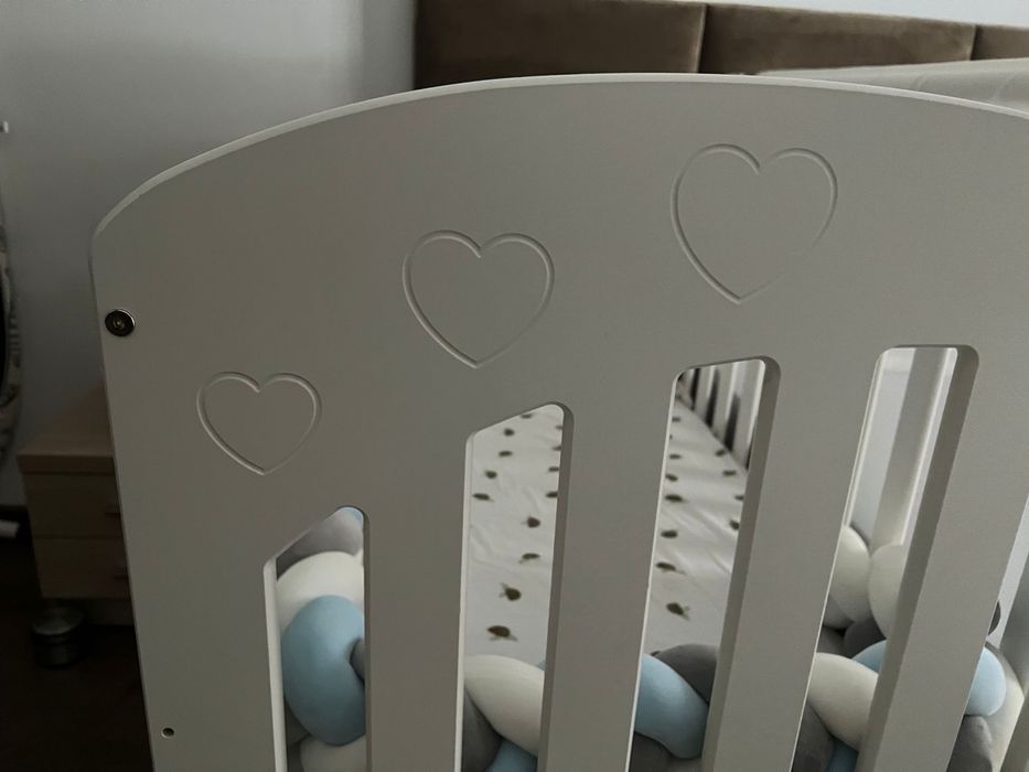 Patut cu saltea IdealBebe