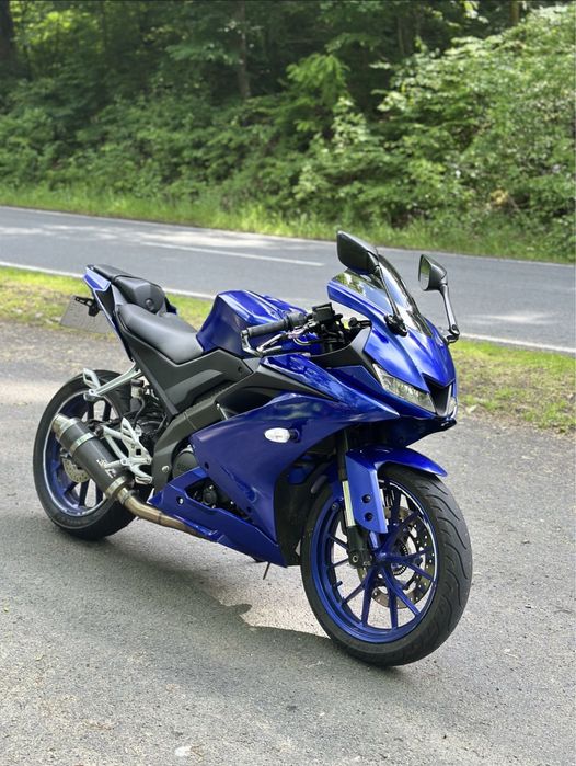 Yamaha yzf-r 125 2021 A1-16 ani