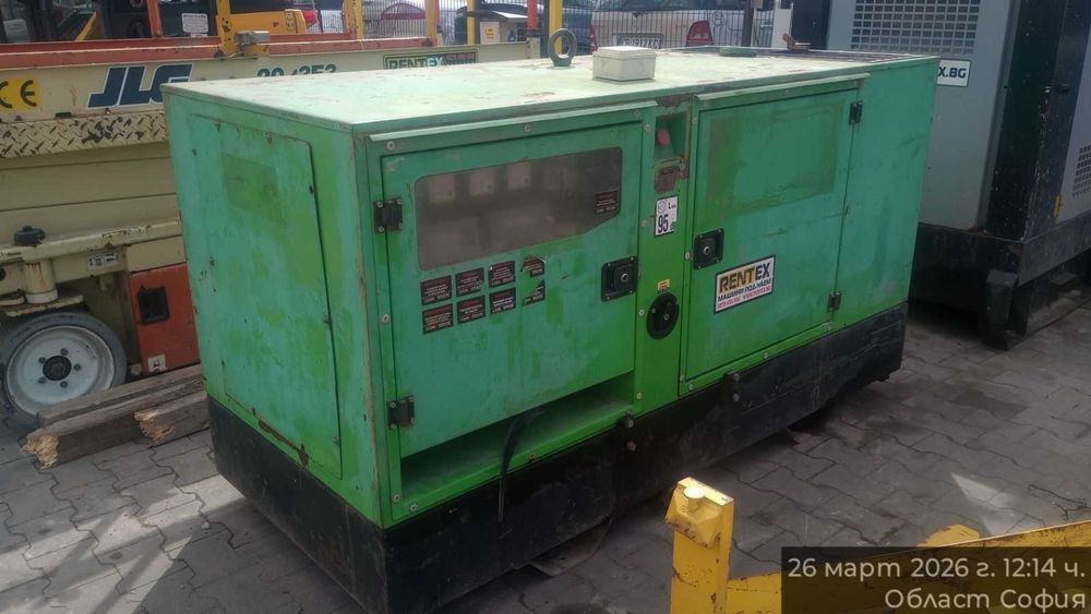 Генератор трифазен 24 kW Greenpower GP33 S/D 2011