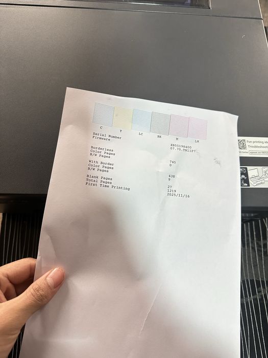 Epson L8050 EcoTank sotiladi