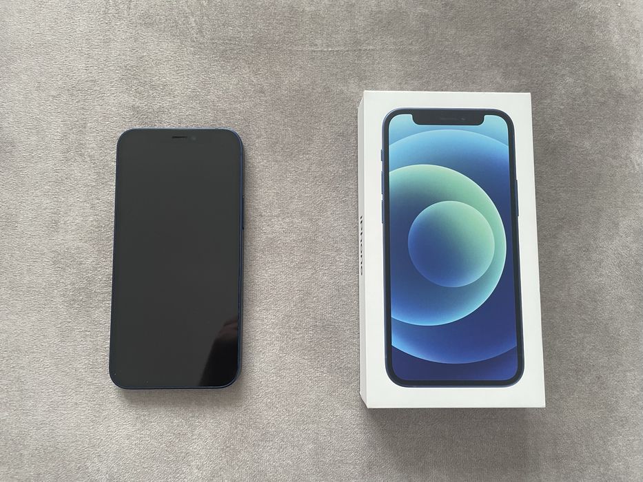 Iphone 12 mini с каробкой