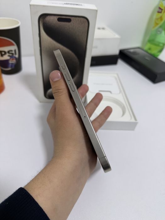 Iphone 15 pro max Ideal 256Gb