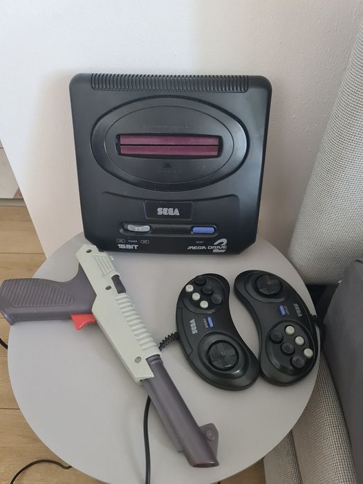 Consola Sega Megadrive Clona Terminator Pegasus