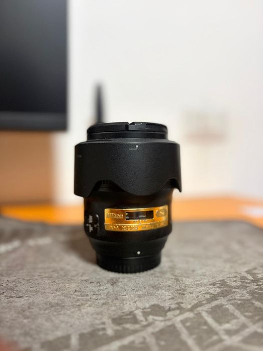 Obiectiv Nikon 35mm f1.4G Nikkor