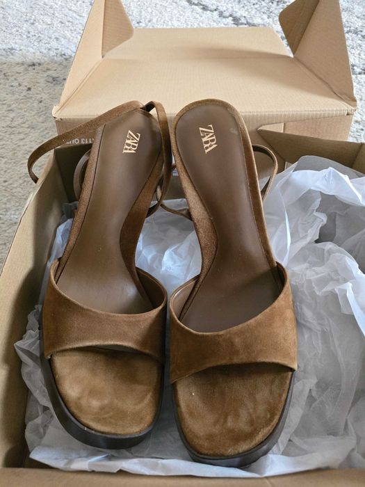 Sandale Zara maro