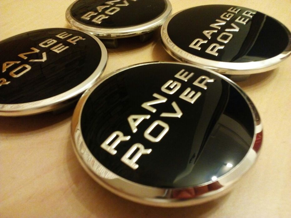 Land Rover - set 4 capace pentru jante de aliaj