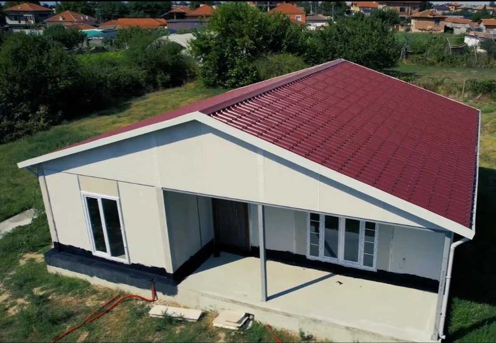 Сглобяеми къщи по проект на клиента