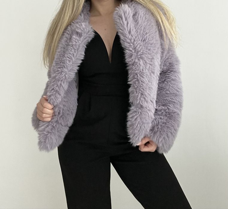 Пухкаво палто MANGO