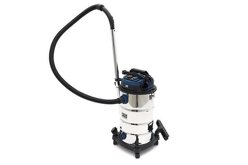 Професионална прахосмукачка за мокро/сухо почистване, 1600w, 40 л комп