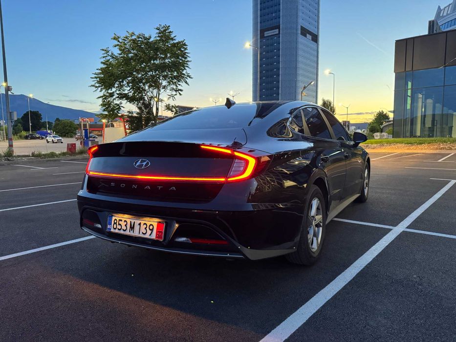 Hyundai Sonata DN8 Smart-LPG/Ambiet/22 год./FULL