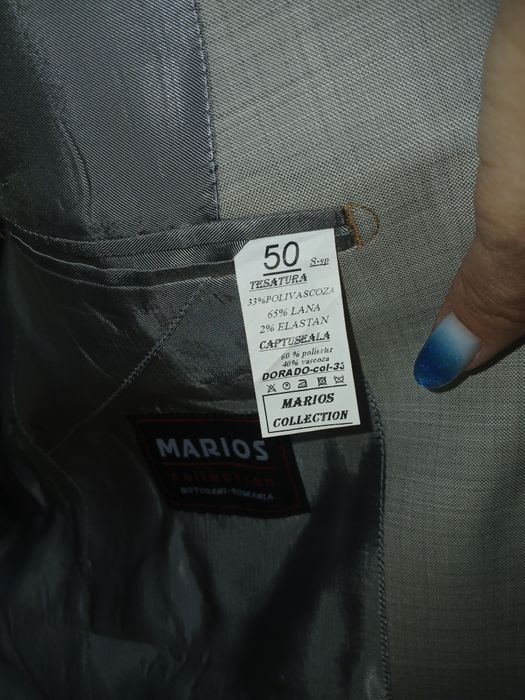 Costum barbati Marios