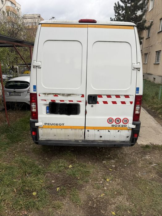 Vand Peugeot Boxer an 2003 si 2010