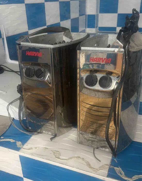 Печки для парилки, для бани