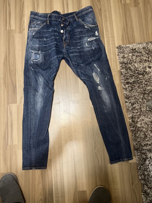 Dsquared дънки сини