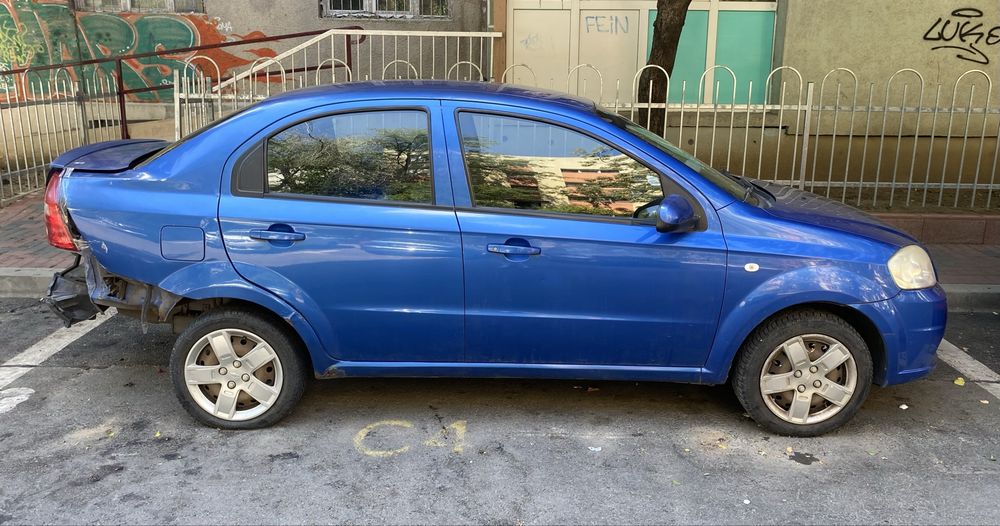 Chevrolet Aveo Klas SN2 1,2 2009, 92.000km, avariat spate