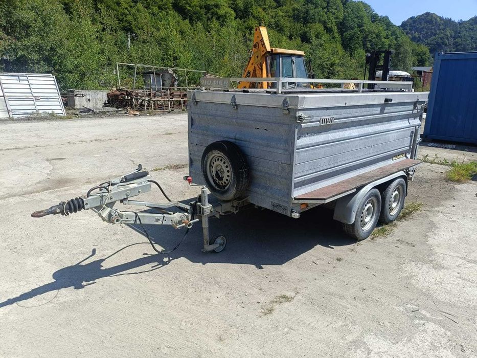 Vind remorca auto 2 axe