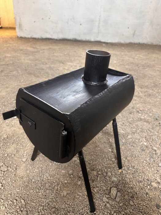Продам печь для бани походная