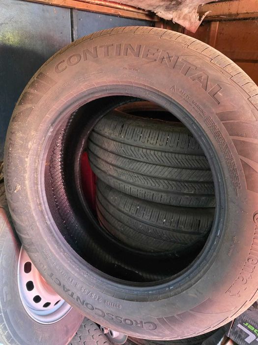 Шины CONTINENTAL 265/55 R19