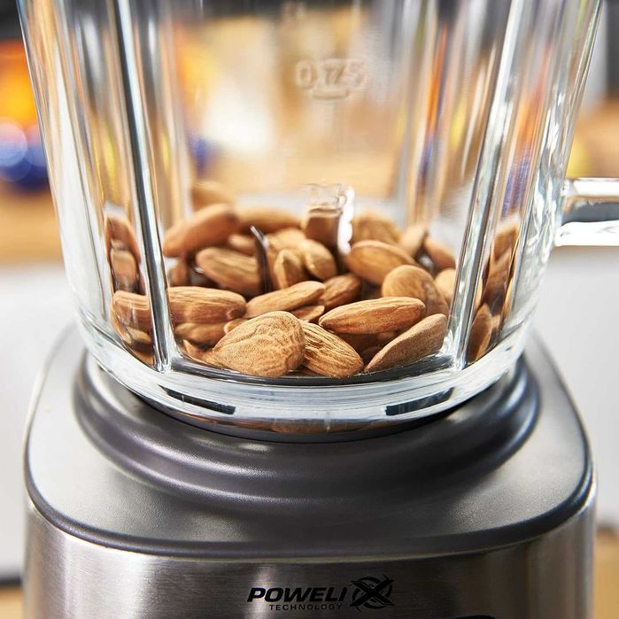 Блендер Moulinex Perfect Mix, стъклен буркан, 1,5 литра, 1200W