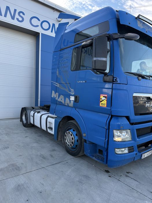 Vand MAN TGX 2013