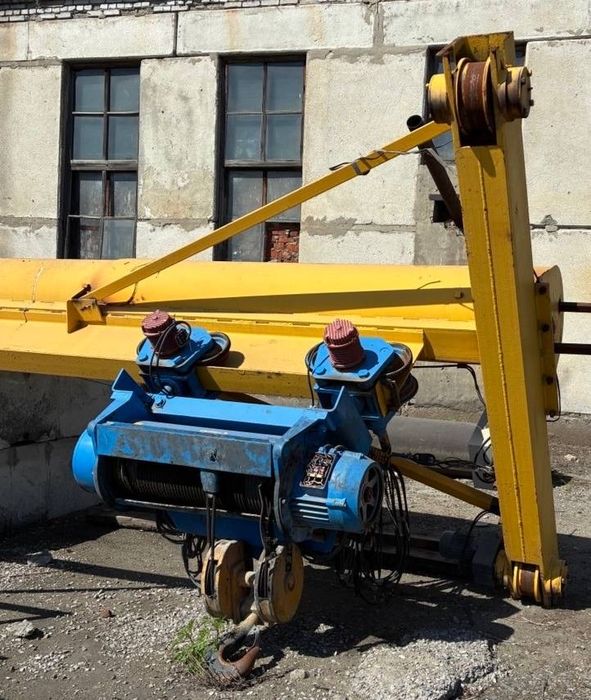 Кран мостовой 10 тонн