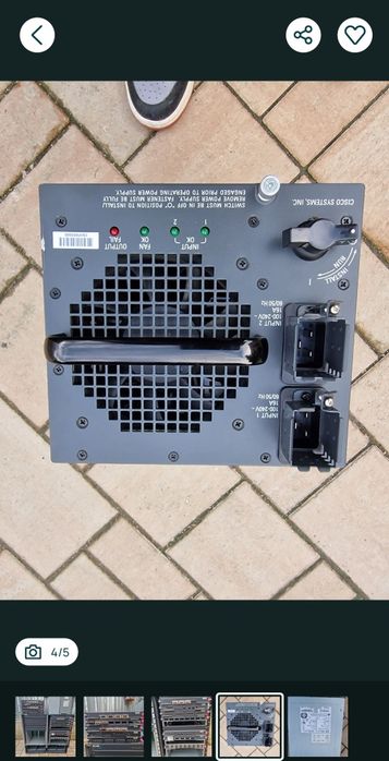 Sistem Cisco catalyst 6513