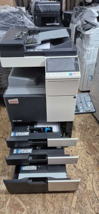 Imprimanat Copiator Develop Ineo 368e CONTOR 16 Pagini